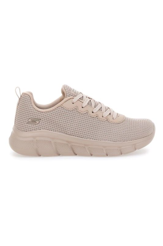 Product: SKECHERS BOBS B FLEX - VISIONARY ESSENCE - Sneakers beige con tomaia in maglia e soletta ammortizzata memory foam (1 of 6)
