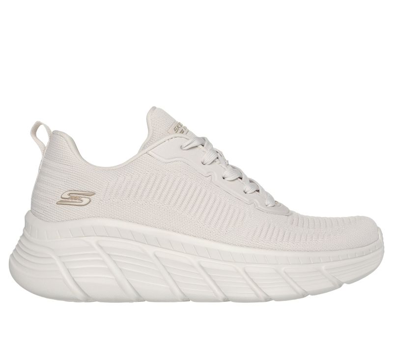 Product: SKECHERS - BOBS B FLEX HI - FLYING HI - Sneakers avorio con plantare ammortizzato memory foam (1 of 4)