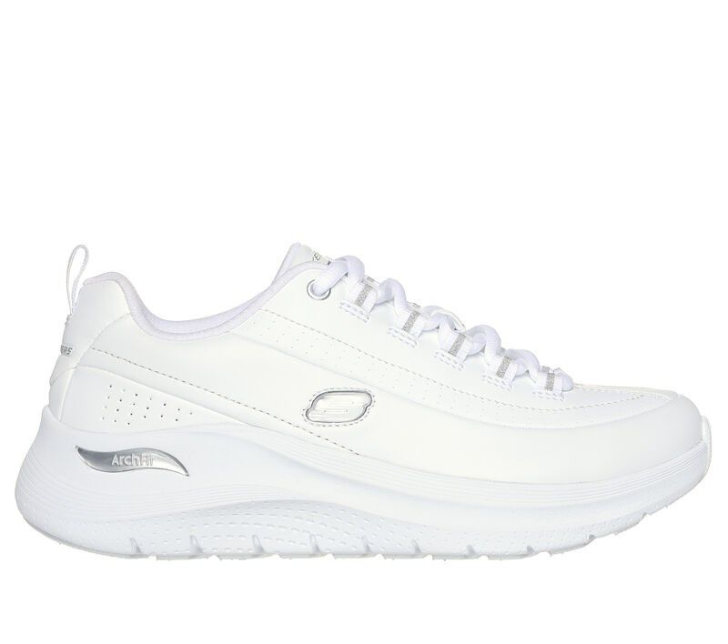 Product: SKECHERS - ARCH FIT 2.0 STAR BOUND - Sneakers bianca da donna e soletta in memory (1 of 4)