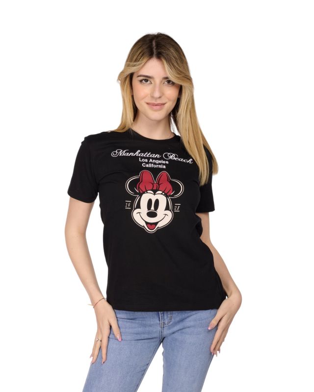 Product: DONNA TSHIRT MANICA CORTA MINNIE MOUSE (1 of 3)