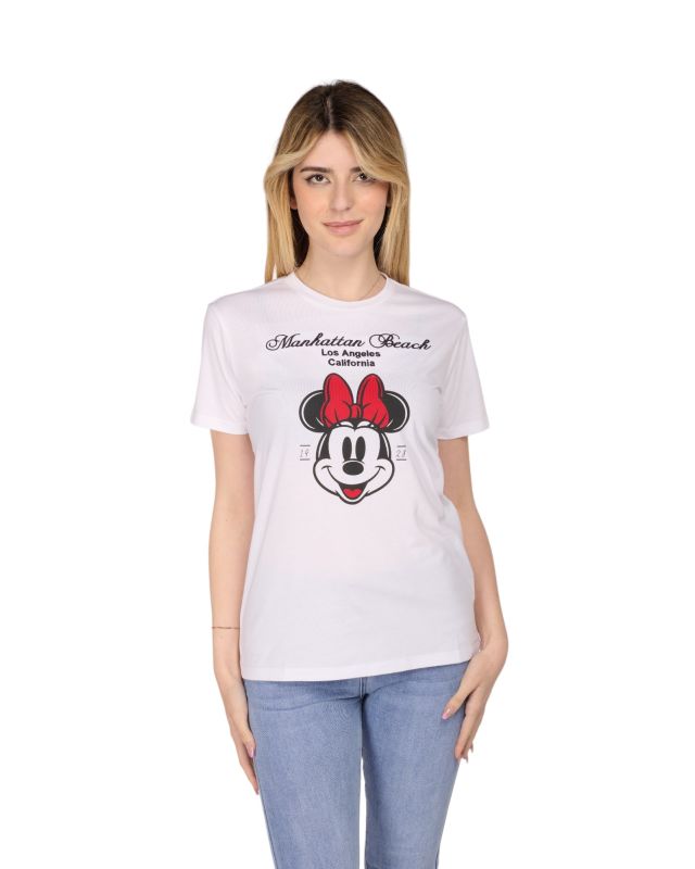 Product: DONNA TSHIRT MANICA CORTA MINNIE MOUSE (1 of 4)