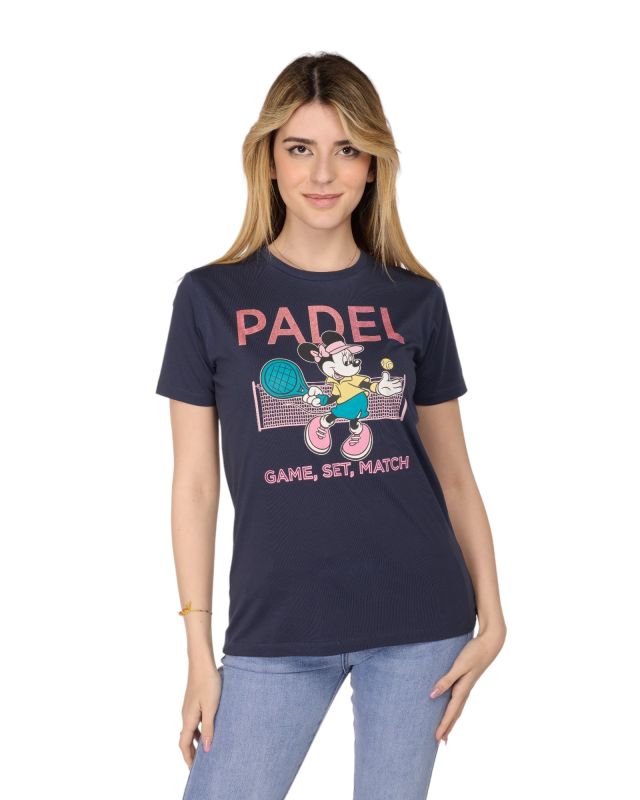 Product: DONNA TSHIRT MANICA CORTA MINNIE MOUSE (1 of 4)
