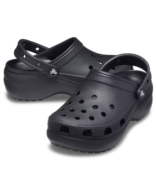 Product: CROCS - SABOT CLASSIC PLATFORM CLOG NERO - NUMERATA 34/40 - 209422 (1 of 9)