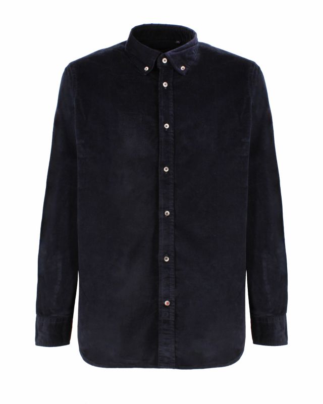 Product: CAMICIA MANICA LUNGA VELLUTO 1000 RIGHE (1 of 2)