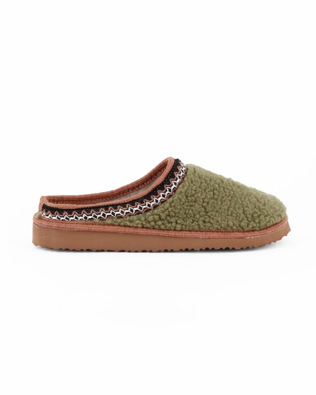 Product: PATRIZIA AZZI - FLEXIS - Pantofola verde da donna (1 of 4)