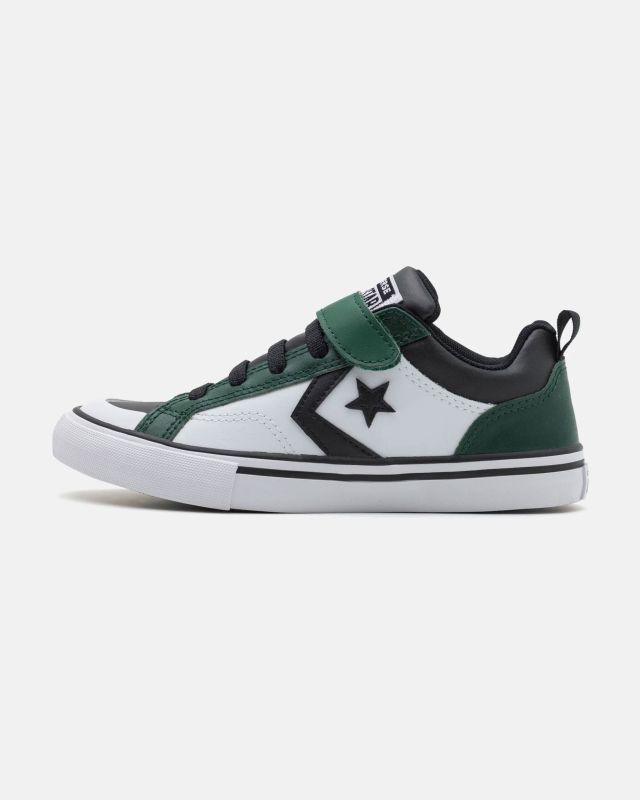 Product: CONVERSE SCARPA PRO BLAZE EASY-ON  VERDE NUMERATA 28-35  A09332C (1 of 6)