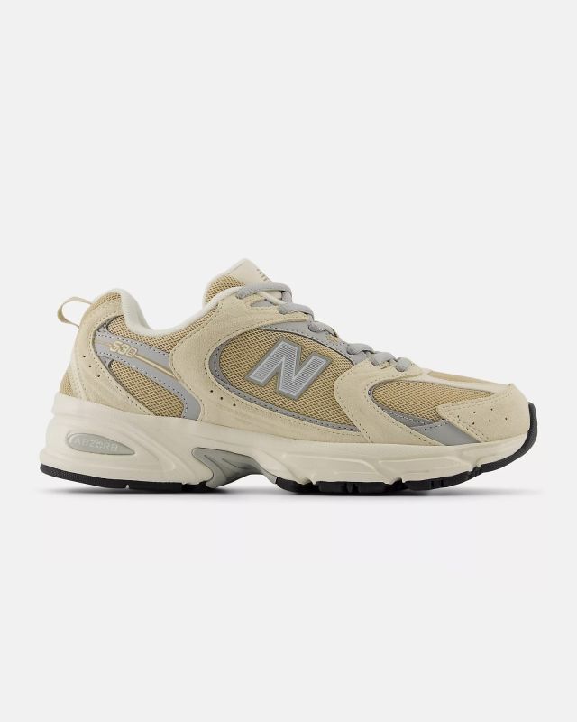 Product: NEW BALANCE 530 - Sneaker da donna beige con intersuola ABZORB (1 of 5)