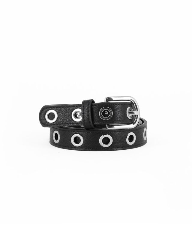 Product: NAZARENO GABRIELLI - Cinta nera da donna (1 of 3)