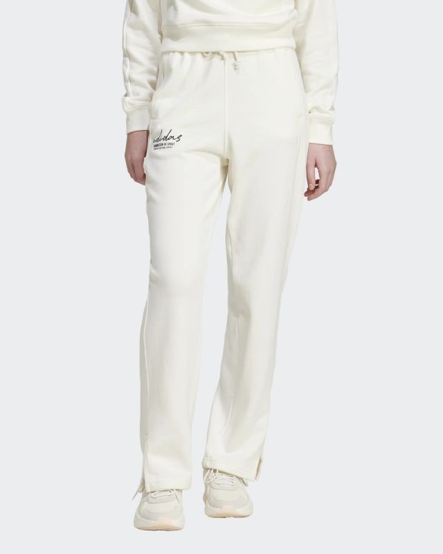 Product: ADIDAS - PANTALONE FELPA PANNA DA DONNA FRENCH TERRY - JI6522 (1 of 4)