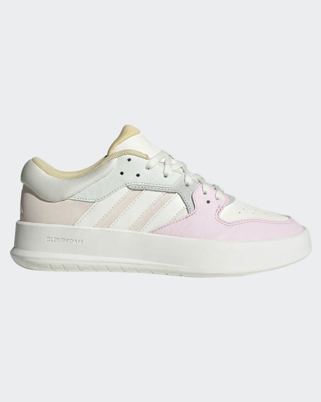 Product: ADIDAS - SCARPA COURT 24 DA DONNA ROSA-BIANCO ID1257 (1 of 5)