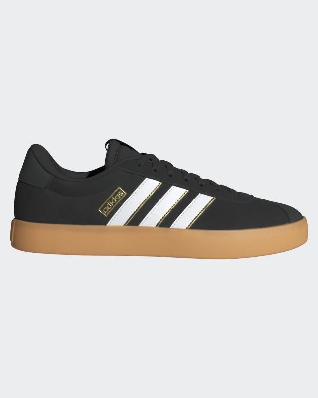 Product: ADIDAS - SCARPA VL COURT 3.0 BLACK-WHITE DA UOMO - IH4789 (1 of 10)
