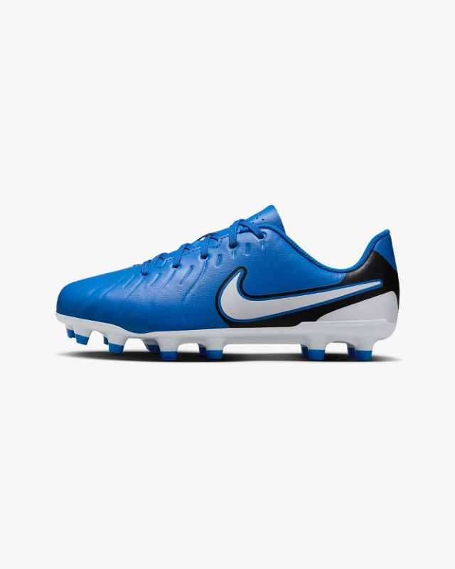 Product: NIKE - SCARPA DA CALCIO BLU TIEMPO LEGEND 10 CLUB MG NUMERATA RAGAZZO DV4352 (1 of 9)