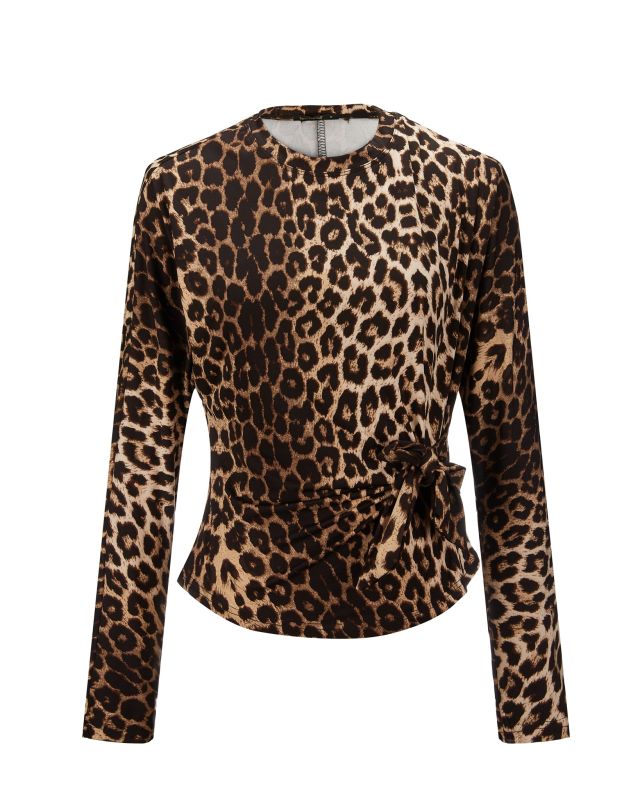 Product: BACHATA - Maglia manica lunga leopardata (1 of 2)