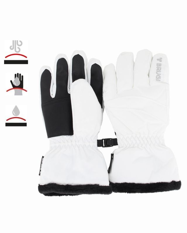 Product: BRUGI - GUANTI SCI BIANCHI DA RAGAZZA (1 of 2)