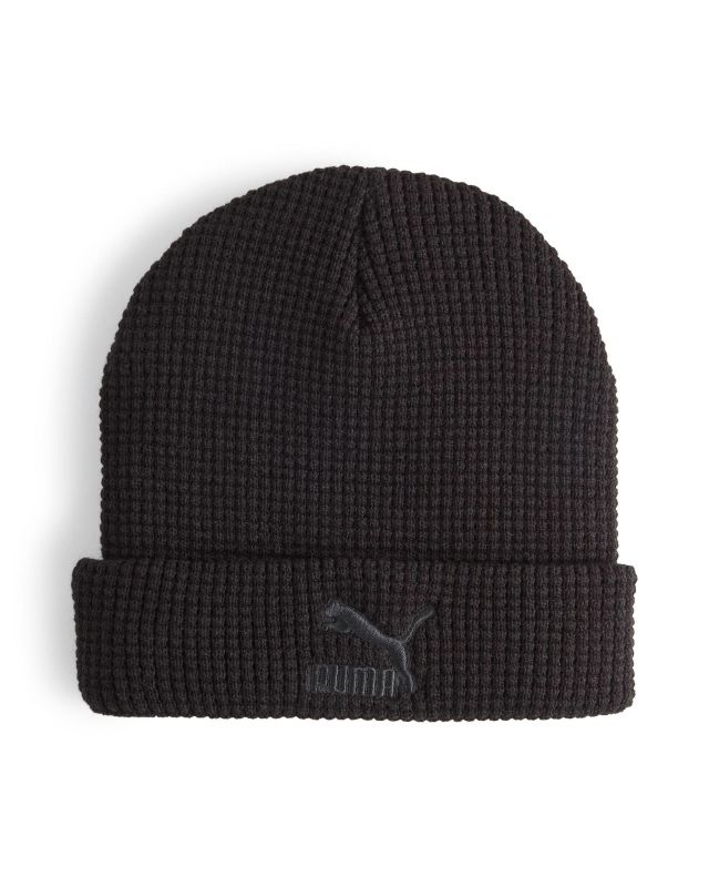 Product: PUMA - BERRETTO CLASSICS MID FIT BEANIE NERO - 025677-01 (1 of 2)