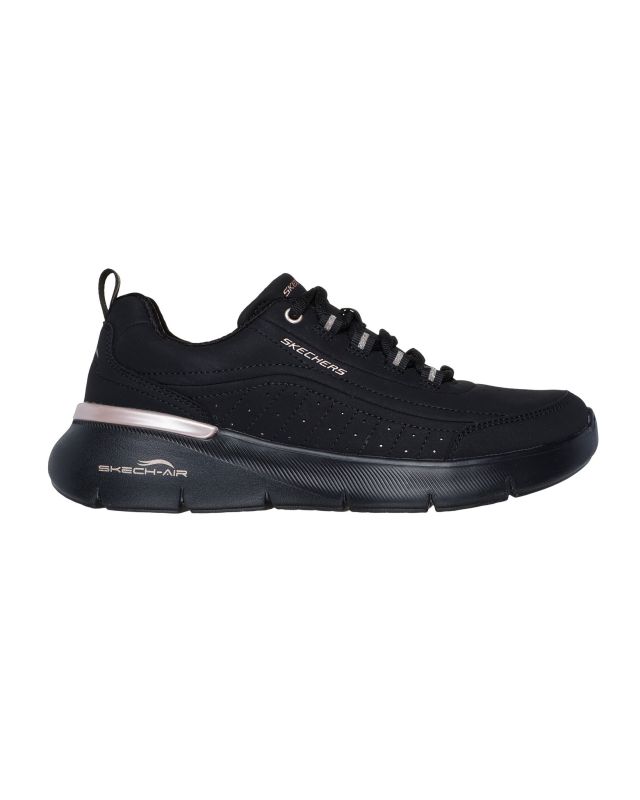 Product: SKECHERS - SKECH - AIR DYNAMIGHT 2.0 - MODERN GLIMPSE - Sneakers nera da donna (1 of 5)