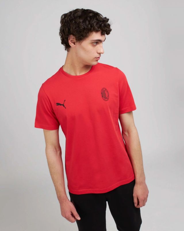 Product: PUMA - TSHIRT AC MILAN ROSSA E NERA - 777669-01 (1 of 5)