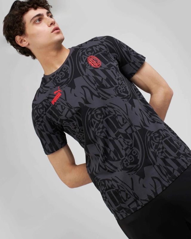 Product: T-SHIRT MM AC MILAN FTBLCULTURE TEE AOP (1 of 5)