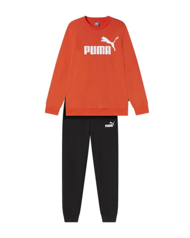 Product: PUMA - TUTA NO-.1 LOGO JUNIOR ARANCIONE - 670885-18