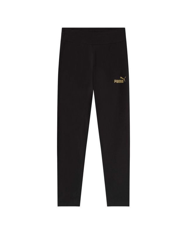 Product: LEGGINGS ESS+GLITTER LOGO BLACK-GOLD
