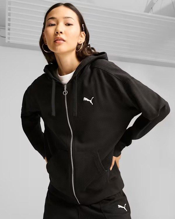 Product: JACKET HER FZ BLACK (1 of 7)