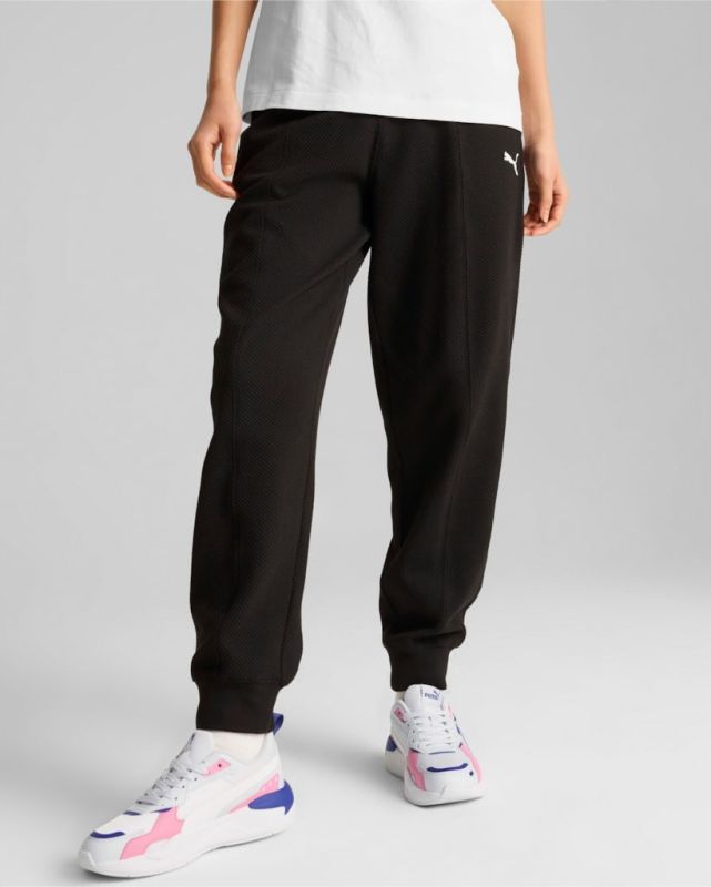 Product: PUMA - PANTALONE HER HIGH-WAIST CL NERO DA DONNA- 681634-01 (1 of 7)