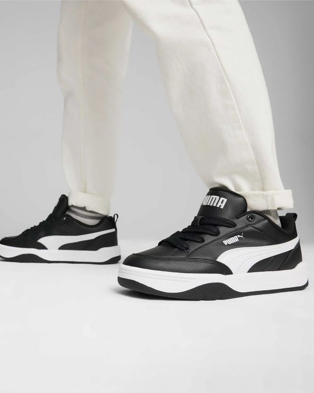 Product: PUMA PARK LIFESTYLE - Scarpa nera e bianca (1 of 8)