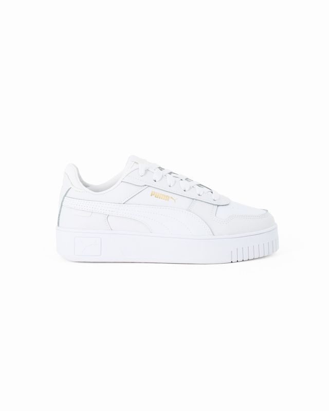 Product: PUMA CARINA STREET PS - Scarpa bianca, numerata 28-35 (1 of 5)
