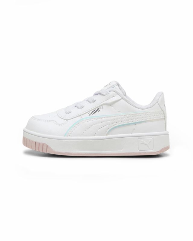 Product: PUMA CARINA STREET HOLA 2.0 PS - Scarpa bianca, numerata 28-35 (1 of 6)