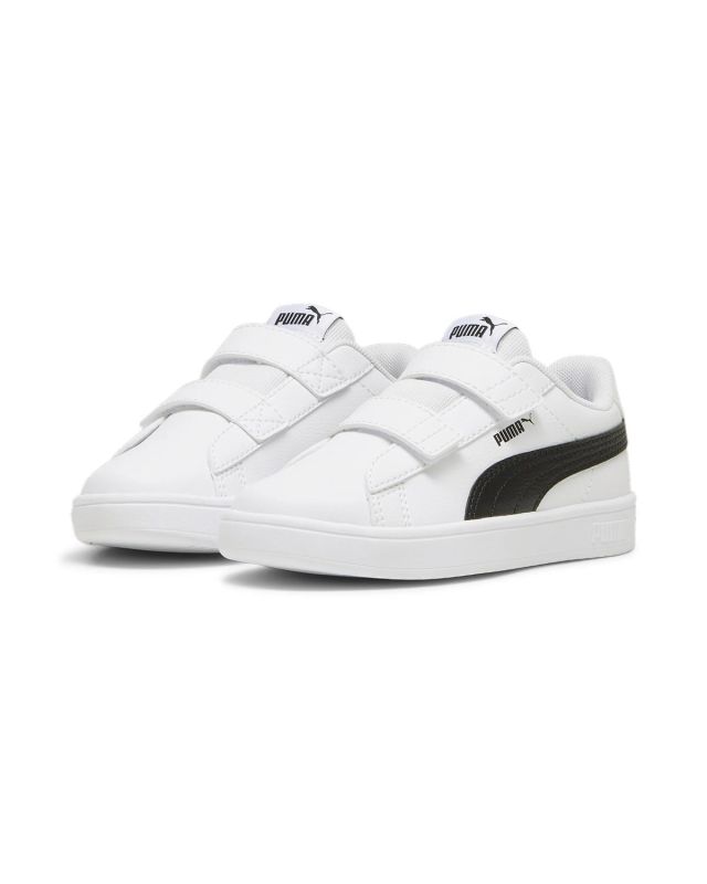 Product: PUMA -  SNEAKERS KIDS BIANCA E NERA RICKIE CLASSIC, DAL 28 AL 38 - 394253-13 (1 of 5)