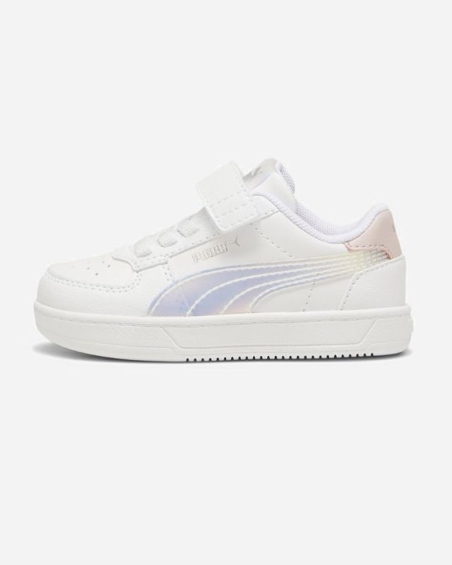 Product: PUMA - SNEAKER JUNIOR CAVEN 2.0 BIANCA, NUMERATA 28/35 -  398729-01 (1 of 5)