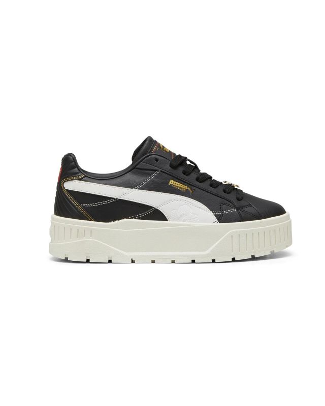 Product: PUMA - SNEAKERS DA DONNA  BIANCA, NERA, ORO KARMEN II CLASS ACT  397458-01 (1 of 8)