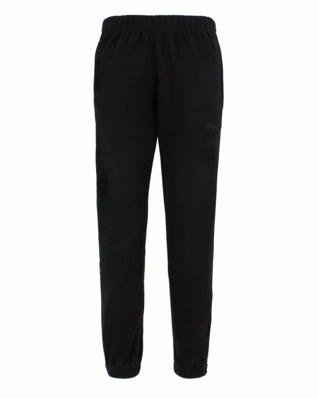 Product: ON SPIRIT - PANTALONE NERO IN PILE DA DONNA CON POLSINO - CARMEN (1 of 2)