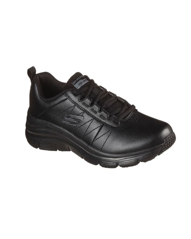 Product: SKECHERS - FASHION FIT - EFFORTLESS - Sneakers nera con comodo plantare in memory foam (1 of 4)