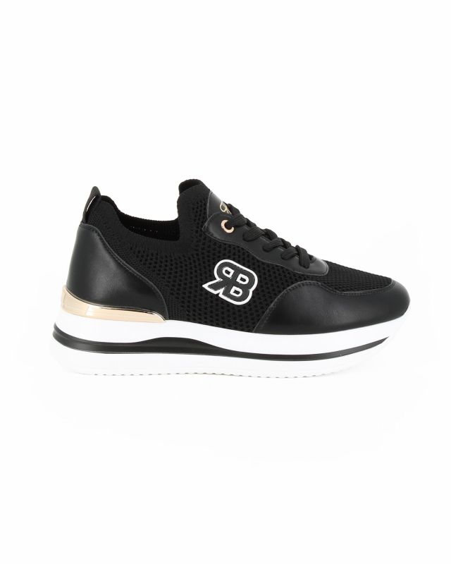 Product: RENATO BALESTRA - Scarpa sneakers nera con soletta estraibile in VERA PELLE (1 of 4)