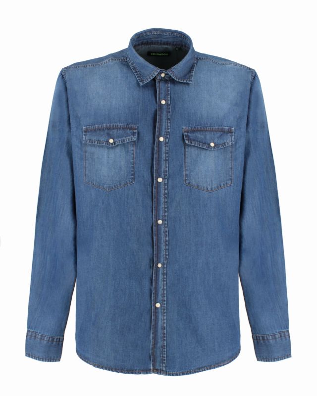Product: CAMICIA JEANS SABBIATO MEDIO (1 of 2)