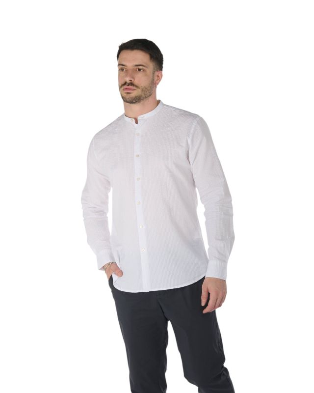 Product: CAMICIA MANICA LUNGA GOFFRATO (1 of 4)