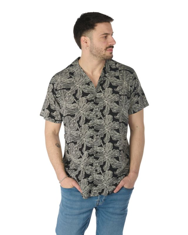 Product: CAMICIA MEZZA MANICA COLLO SCIALLATO (1 of 3)