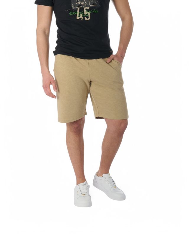Product: BERMUDA IN FELPA TAGLIO VIVO (1 of 5)