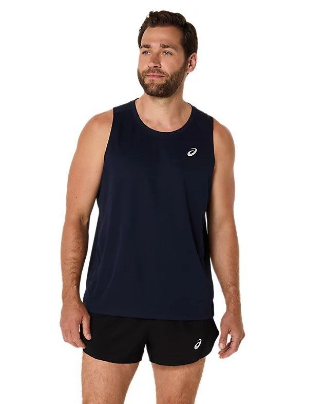 Product: CANOTTA CORE SINGLET NAVY (1 of 5)
