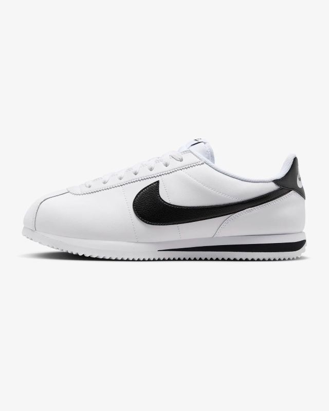 Product: NIKE - SCARPA CORTEZ LEATHER BIANCA E NERA - DM4044/105 (1 of 8)