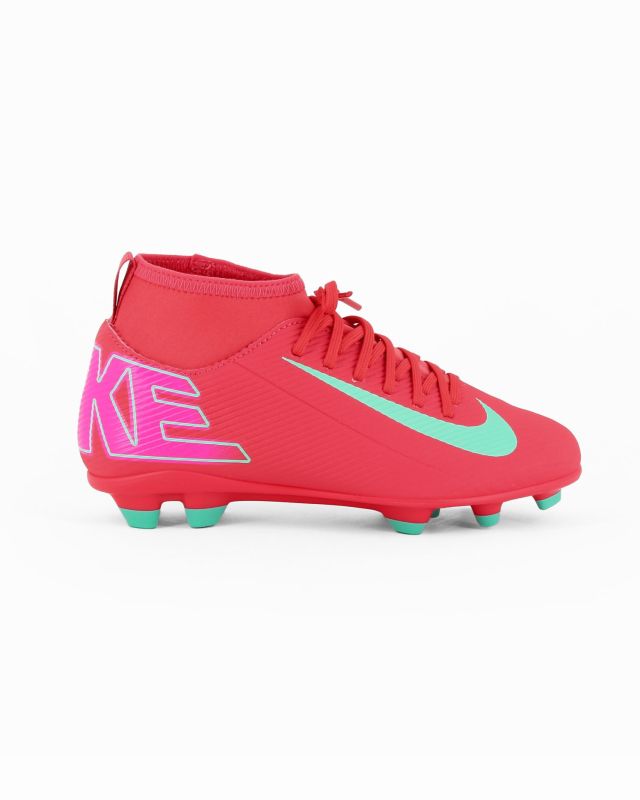 Product: NIKE - SCARPA SUPERFLY 10 CLUB FG/MG DA CALCIO JUNIOR, NUMERATA 35,5/38,5 - FQ8318/800 (1 of 4)