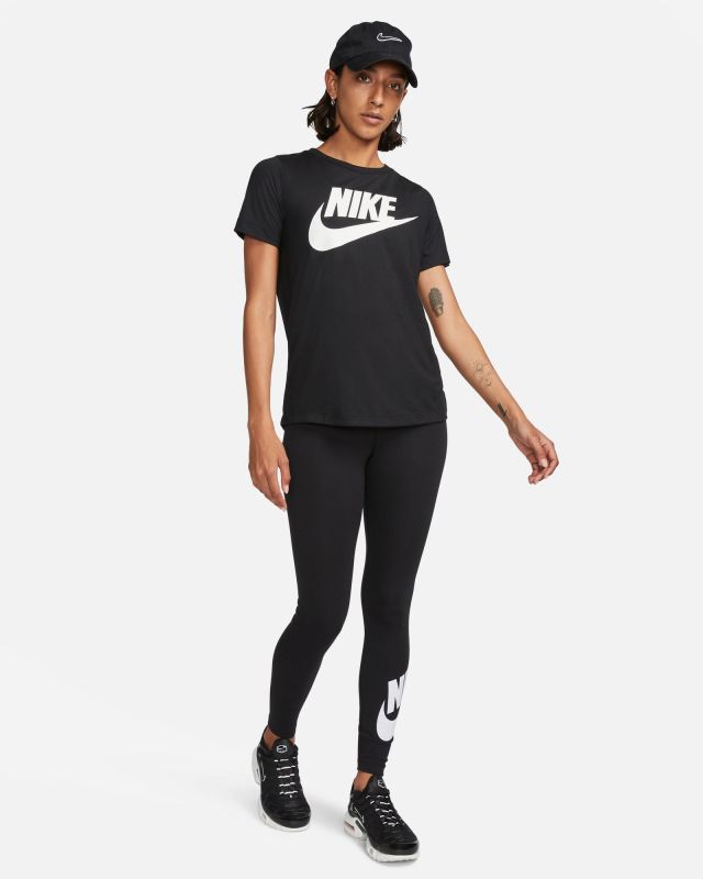 Product: NIKE - LEGGINGS DONNA CHALLENGER NERI, DV7791-010 (1 of 5)