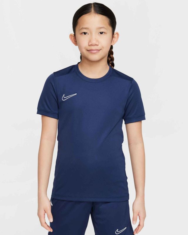 Product: NIKE - T-SHIRT KIDS BLU ACADEMY25, HJ3716-658 (1 of 4)