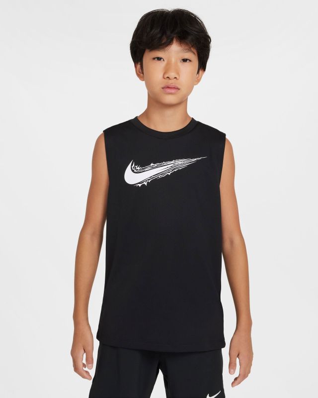 Product: NIKE – CANOTTA DA BAMBINO SPORTSWEAR  NERA   – HF8998/010 (1 of 5)