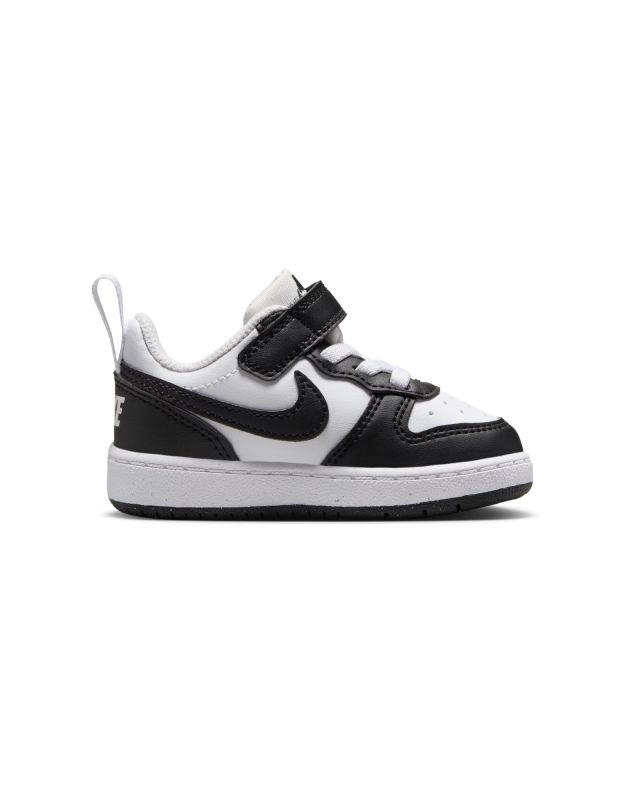Product: NIKE - SNEAKERS KIDS NERE E BIANCHE COURT BOROUGH LOW TD RECRAFT  DAL 19 1/2 AL 27, DV5458-131 (1 of 6)