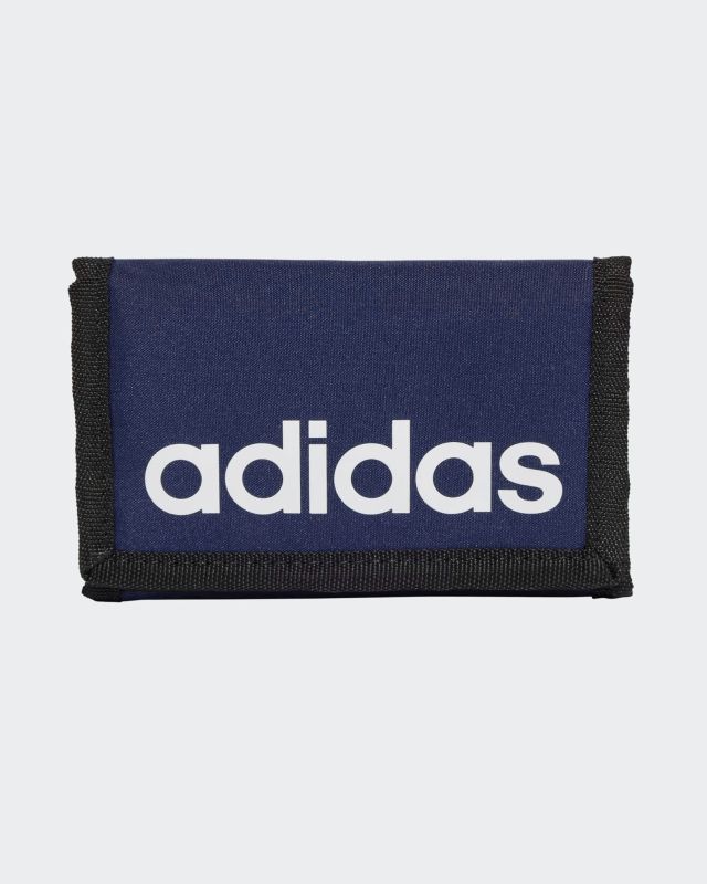 Product: ADIDAS - PORTAFOGLIO LINEAR WALLET BLU SCURO - IN6133 (1 of 5)