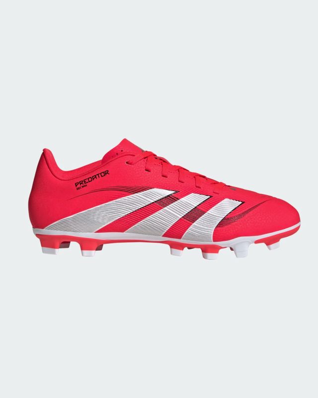 Product: ADIDAS - SCARPA DA CALCIO PREDATOR CLUB FG/MG ROSSA-BIANCA  DA UOMO ID1326 (1 of 8)