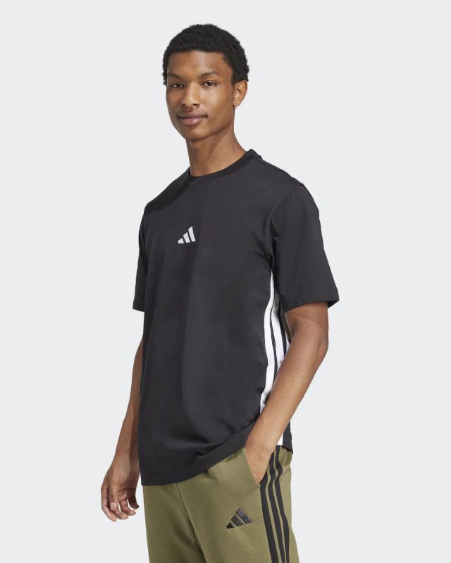 Product: ADIDAS - T-SHIRT NERA 3S SJ T DA UOMO - JD1906 (1 of 3)