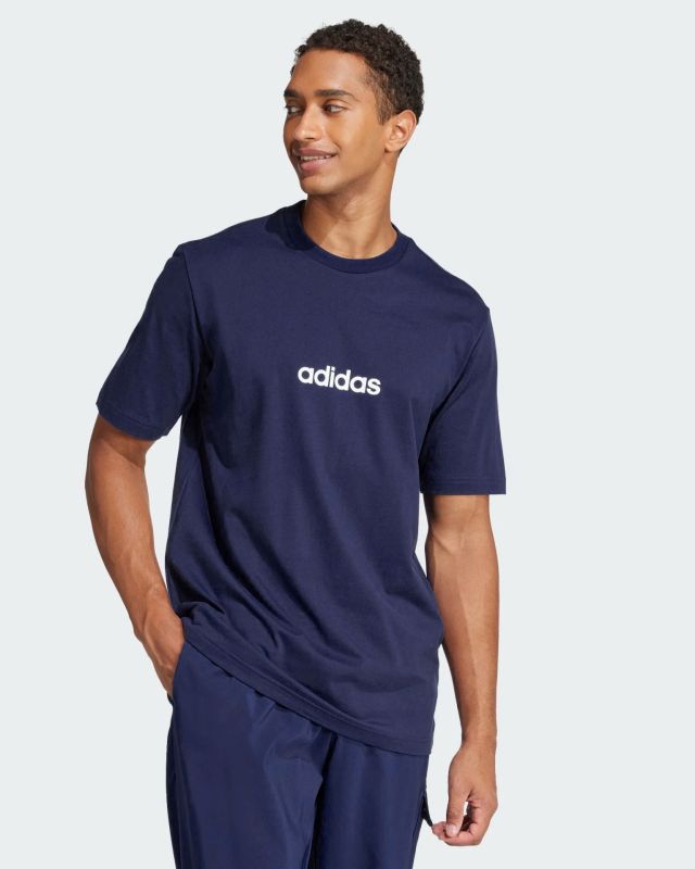 Product: ADIDAS - T-SHIRT LIN SJ T BLU SCURO - JE8999 (1 of 6)